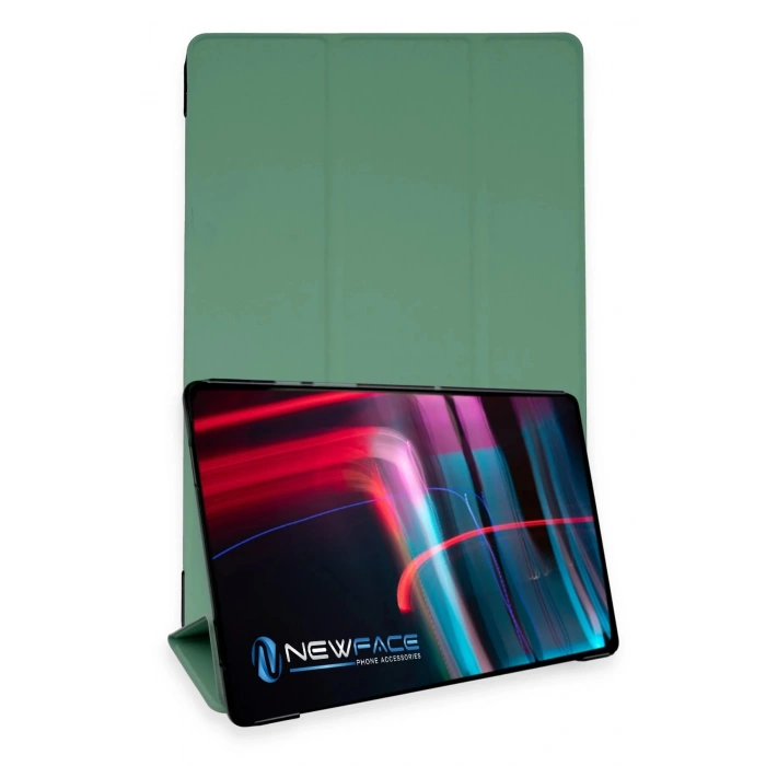Xiaomi Pad 6 Kılıf Tablet Smart Kılıf - Koyu Yeşil