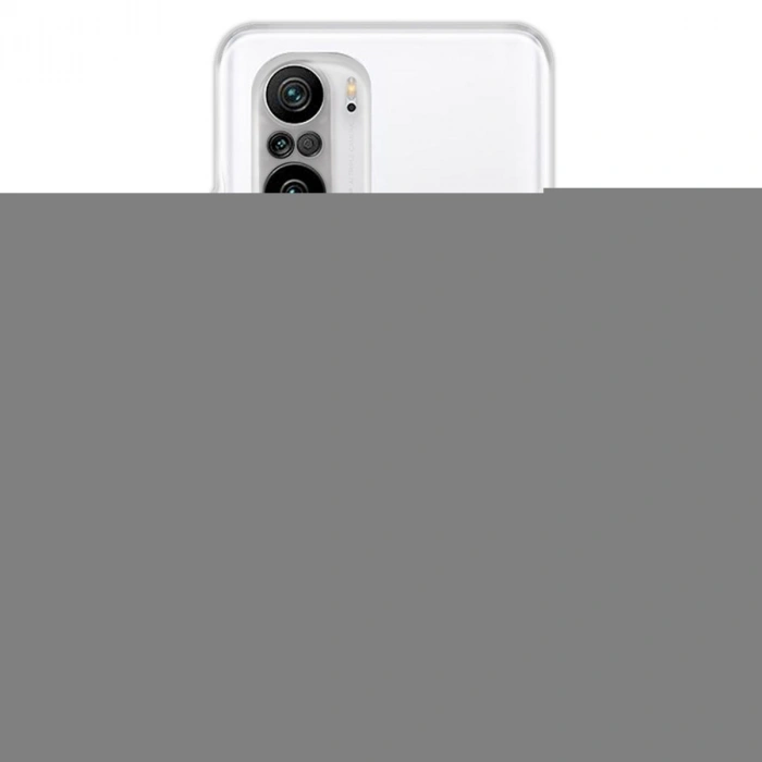 Xiaomi Poco F3 Kılıf Deluxe 2mm Şeffaf Silikon - Şeffaf