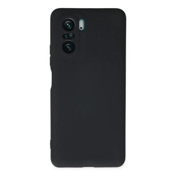 Xiaomi Poco F3 Kılıf Nano içi Kadife Silikon - Lacivert