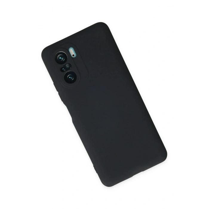 Xiaomi Poco F3 Kılıf Nano içi Kadife Silikon - Lacivert