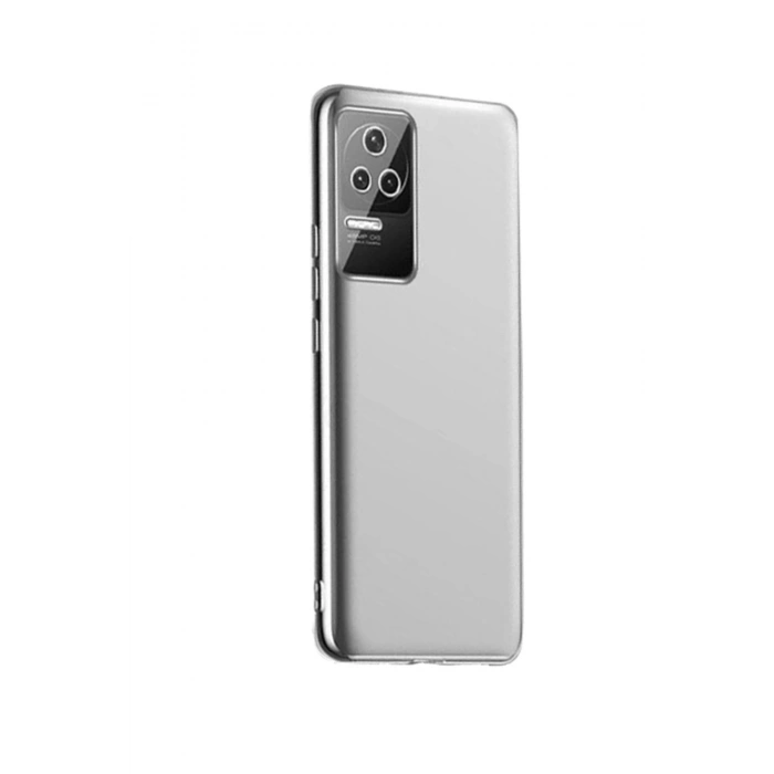 Xiaomi Poco F4 Kılıf Lüx Şeffaf Silikon