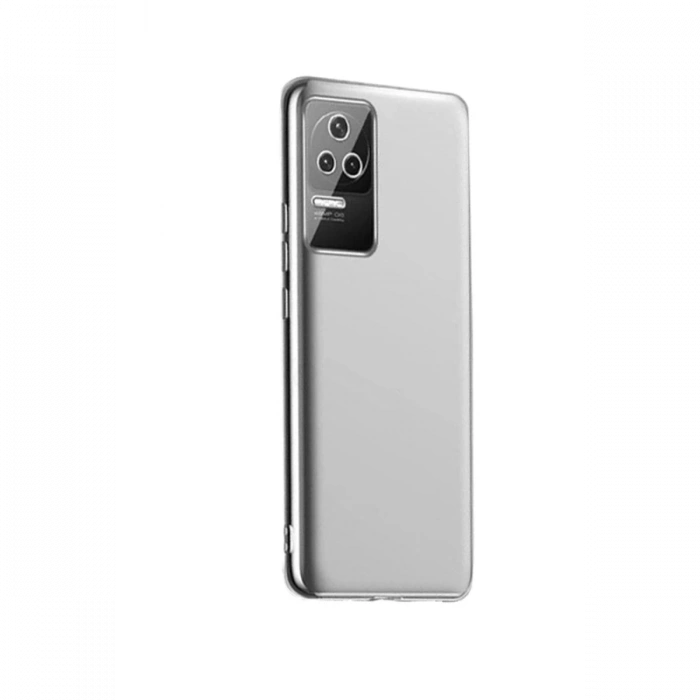 Xiaomi Poco F4 Kılıf Lüx Şeffaf Silikon