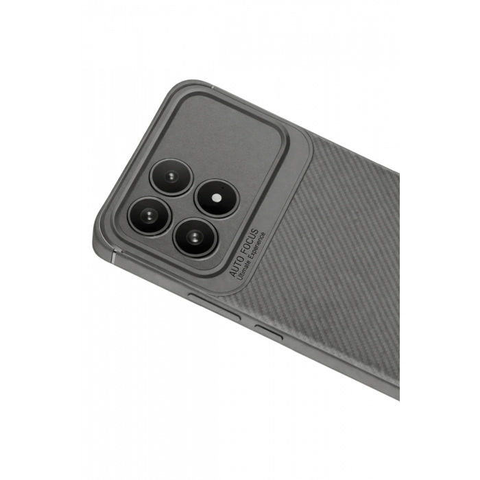 Xiaomi Poco F8 Pro Auto Focus Karbon Kapak - Gri