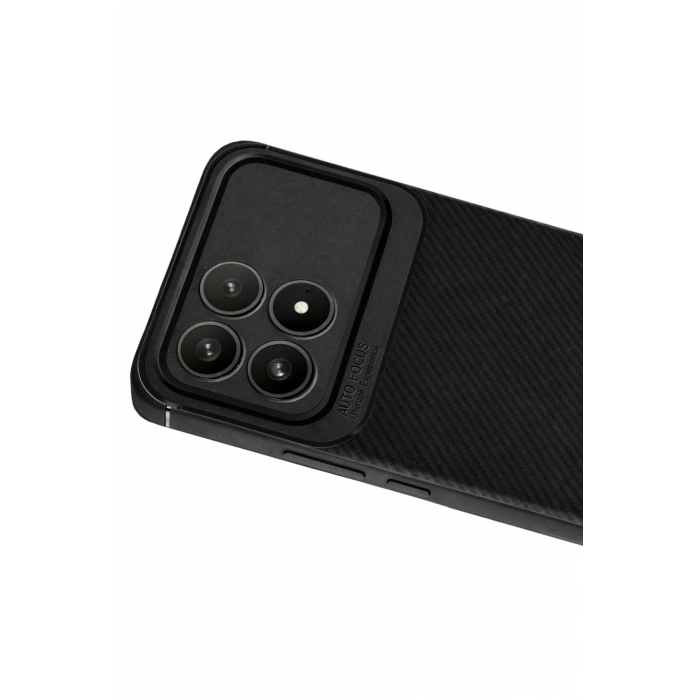 Xiaomi Poco F8 Pro Auto Focus Karbon Kapak - Siyah