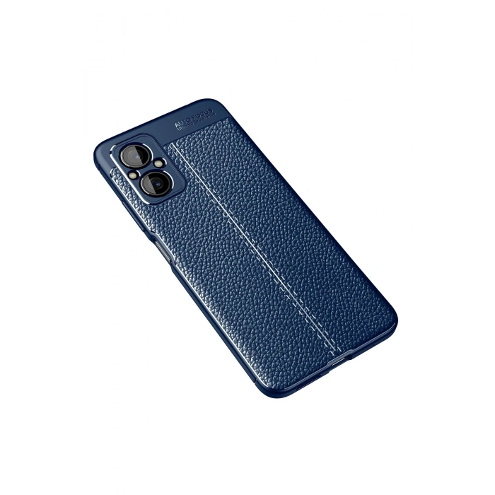 Xiaomi Poco M5 Kılıf Auto Focus Kapak - Lacivert