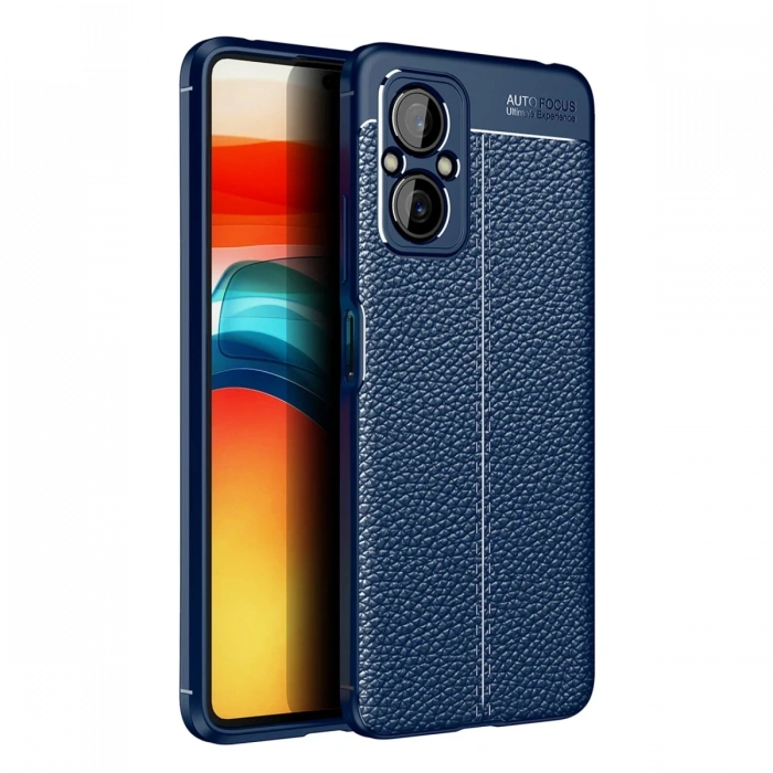 Xiaomi Poco M5 Kılıf Auto Focus Kapak - Lacivert