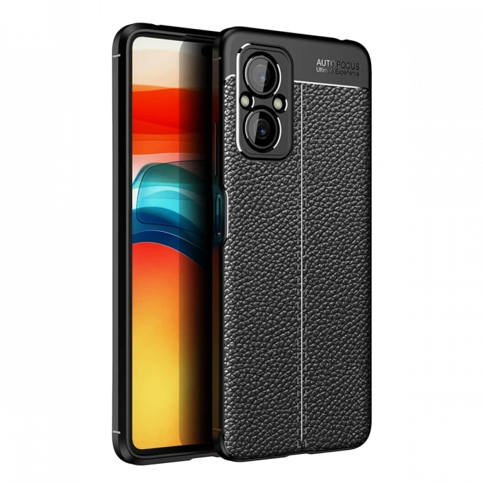 Xiaomi Poco M5 Kılıf Auto Focus Kapak - Siyah