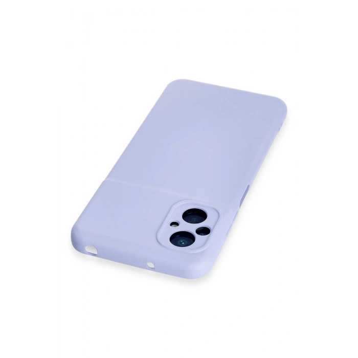 Xiaomi Poco M5 Kılıf Nano içi Kadife Silikon - Lila