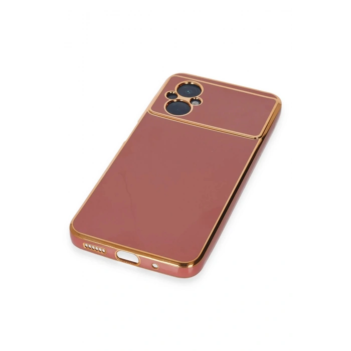 Xiaomi Poco M5 Kılıf Volet Silikon - Kırmızı