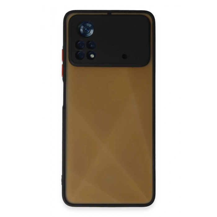 Xiaomi Poco X4 Pro 5G Kılıf Montreal Silikon Kapak - Siyah