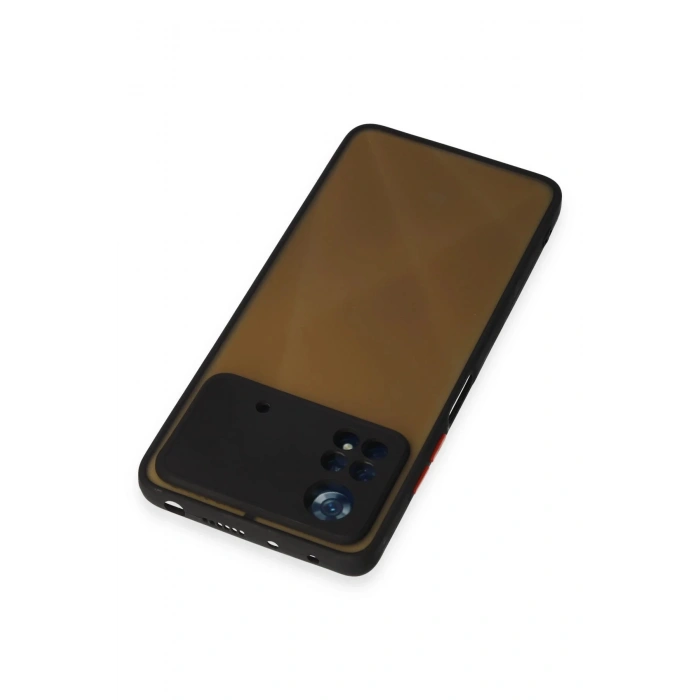 Xiaomi Poco X4 Pro 5G Kılıf Montreal Silikon Kapak - Siyah