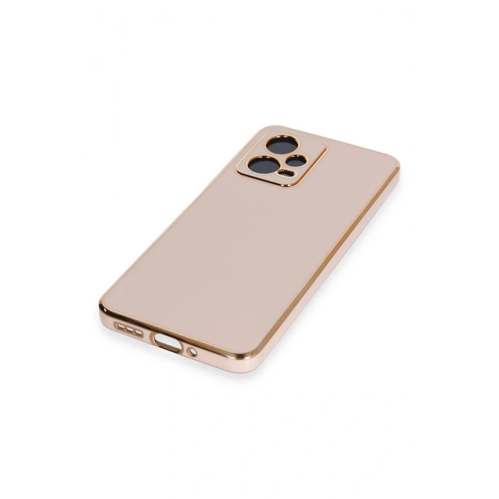 Xiaomi Poco X5 5G Kılıf Volet Silikon - Pembe