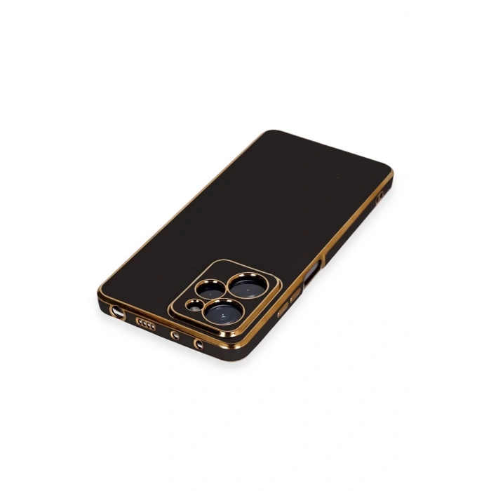 Xiaomi Poco X5 Pro 5G Kılıf Volet Silikon - Siyah