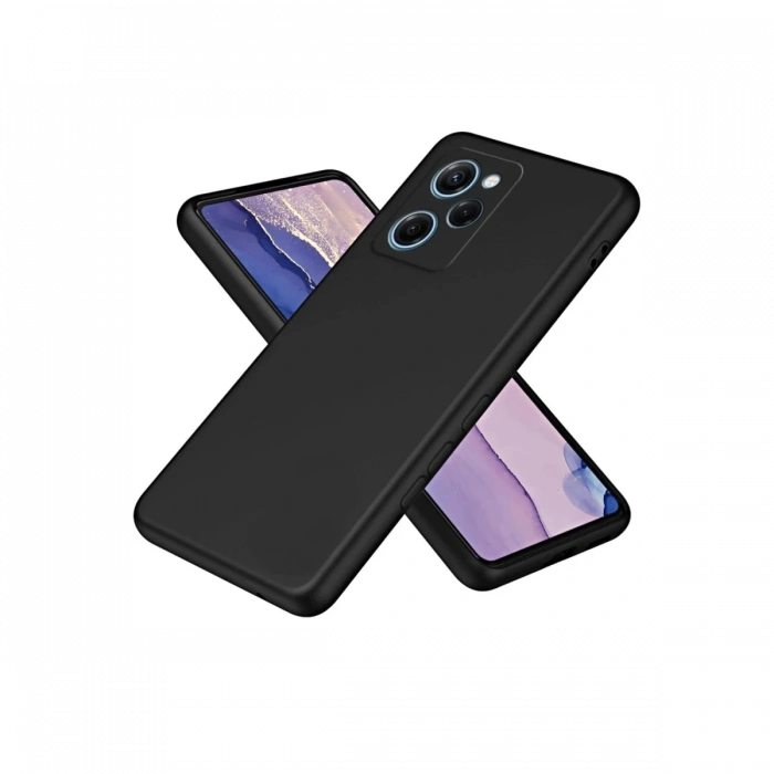 Xiaomi Poco X5 Pro 5G Nano içi Kadife Silikon - Siyah