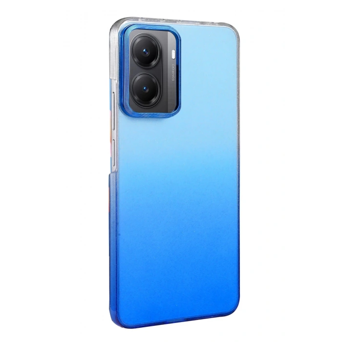 Xiaomi Poco X7 Pro Glossy Kapak - Mavi