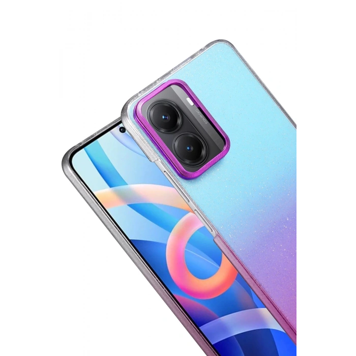 Xiaomi Poco X7 Pro Glossy Kapak - Mor
