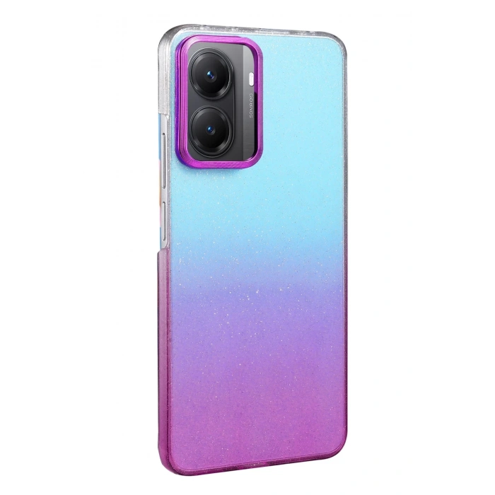 Xiaomi Poco X7 Pro Glossy Kapak - Mor