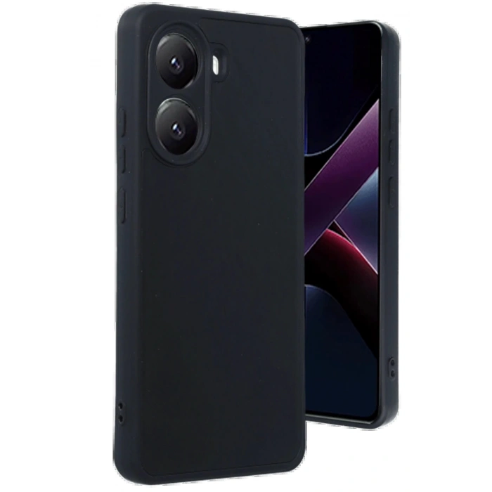 Xiaomi Poco X7 Pro Kılıf Aras Deri Kapak - Siyah