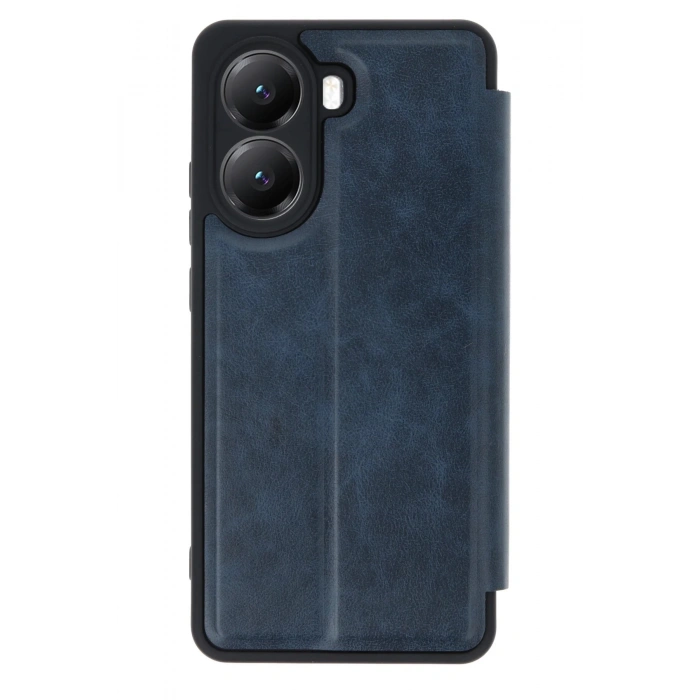 Xiaomi Poco X7 Pro Kılıf Flip Cover - Lacivert