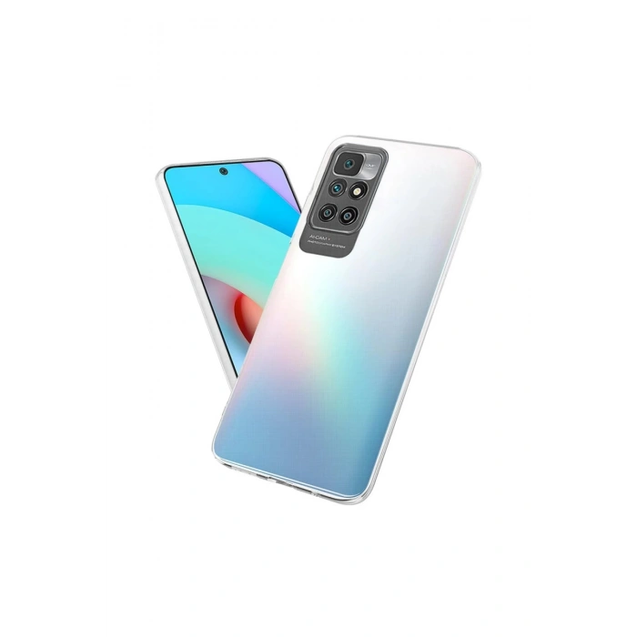 Xiaomi Redmi 10 2022 Kılıf Lüx Şeffaf Silikon