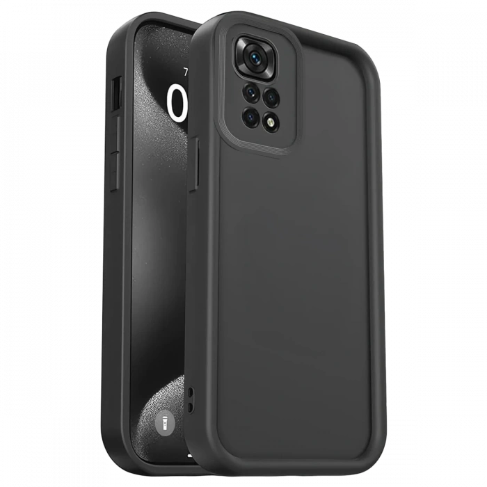Xiaomi Redmi 10 2022 Kılıf Viera Silikon - Siyah
