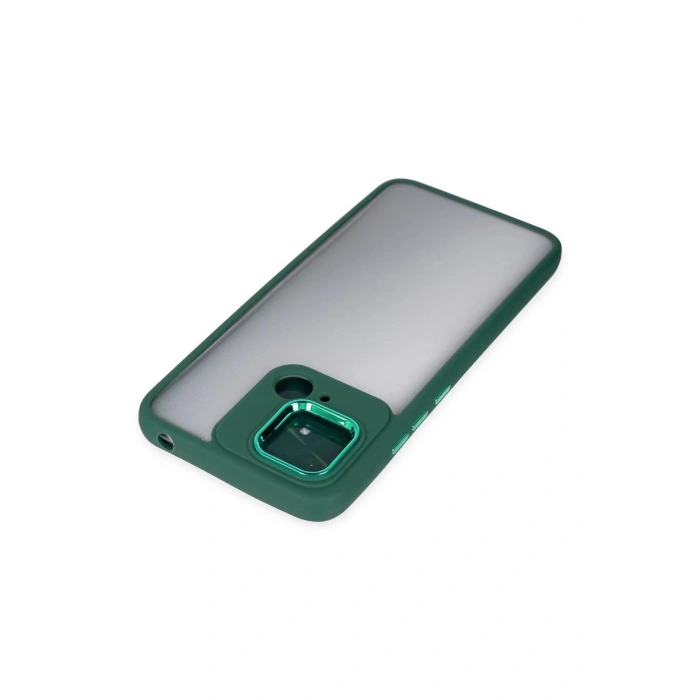 Xiaomi Redmi 10C Kılıf Dora Kapak - Haki Yeşil