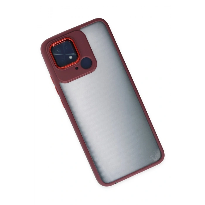 Xiaomi Redmi 10C Kılıf Dora Kapak - Kırmızı