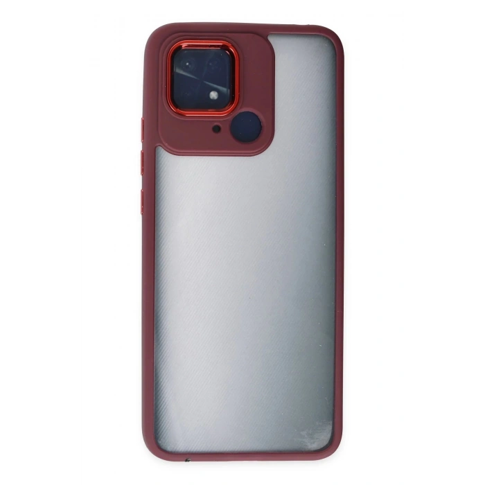 Xiaomi Redmi 10C Kılıf Dora Kapak - Kırmızı