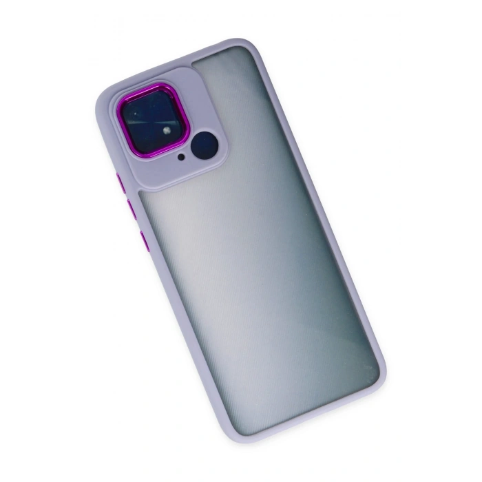 Xiaomi Redmi 10C Kılıf Dora Kapak - Lila