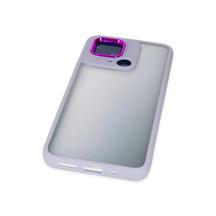 Xiaomi Redmi 10C Kılıf Dora Kapak - Lila