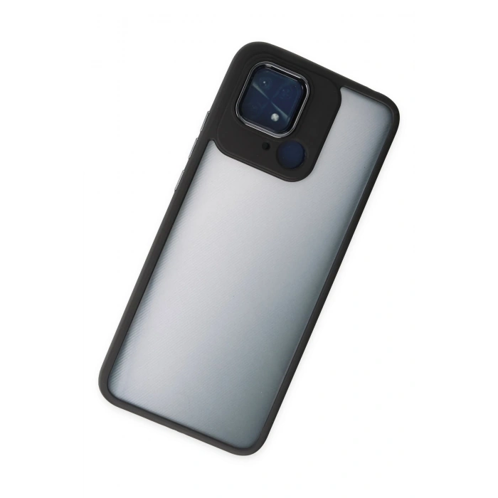 Xiaomi Redmi 10C Kılıf Dora Kapak - Siyah