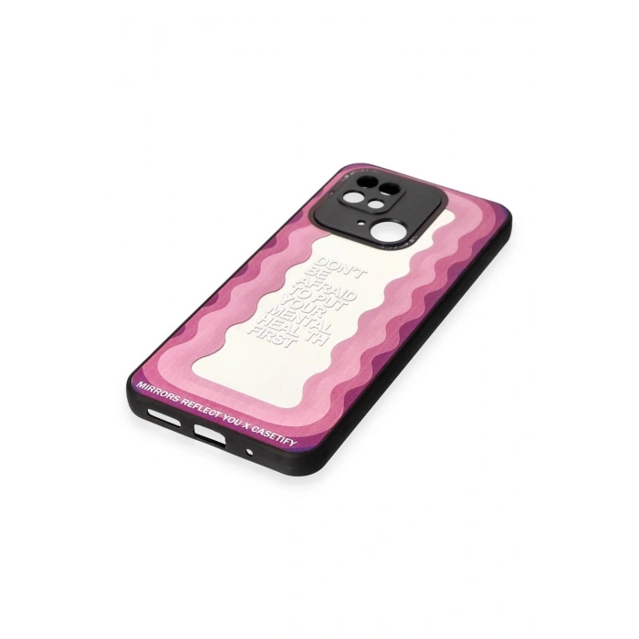 Xiaomi Redmi 10C Kılıf Mirror Desenli Kapak - Mirror - 11