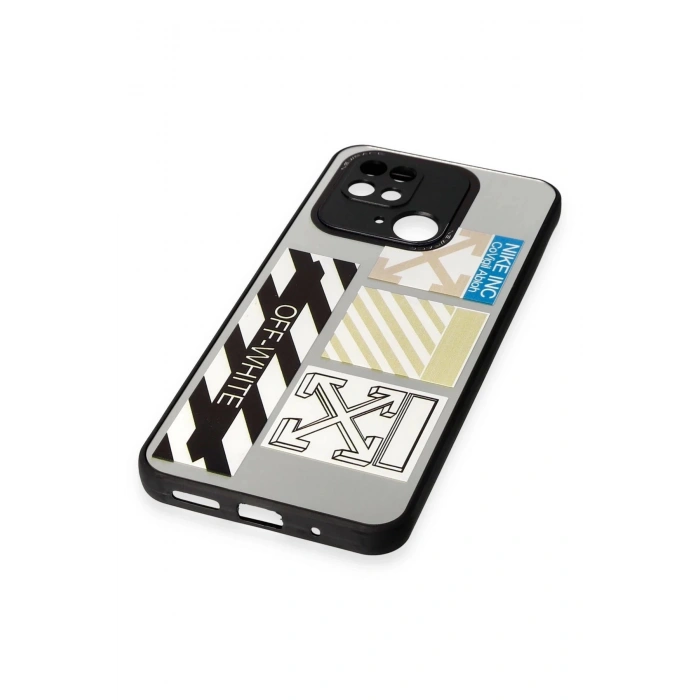 Xiaomi Redmi 10C Kılıf Mirror Desenli Kapak - Mirror - 6