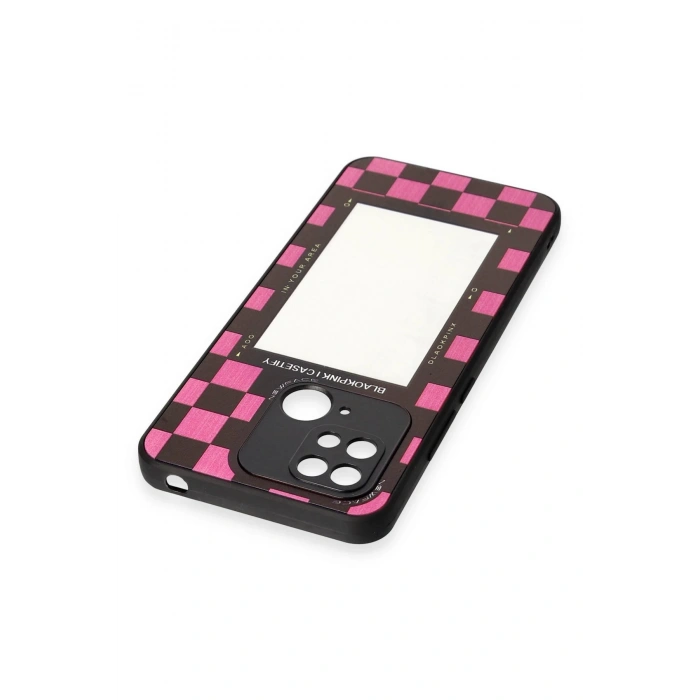 Xiaomi Redmi 10C Kılıf Mirror Desenli Kapak - Mirror - 8