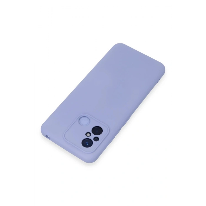 Xiaomi Redmi 12C Kılıf Nano içi Kadife Silikon - Lila