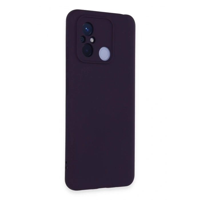 Xiaomi Redmi 12C Kılıf Nano içi Kadife Silikon - Mor