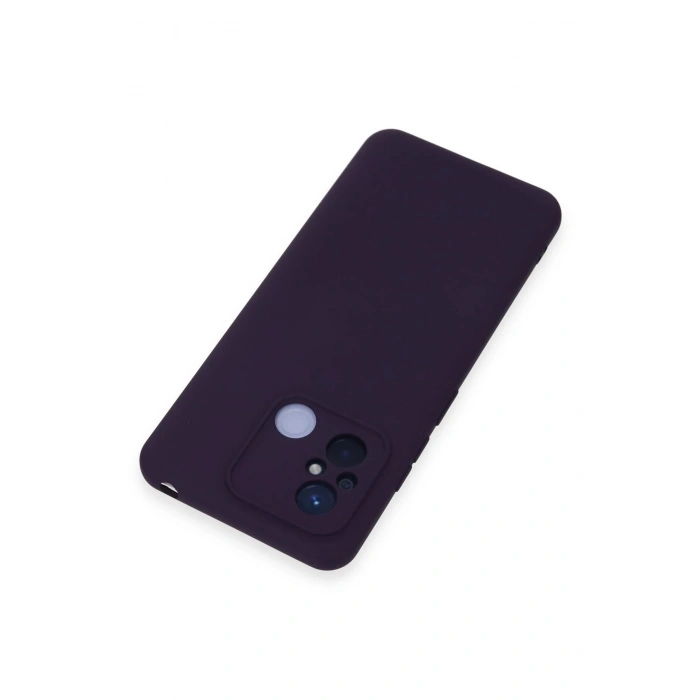 Xiaomi Redmi 12C Kılıf Nano içi Kadife Silikon - Mor