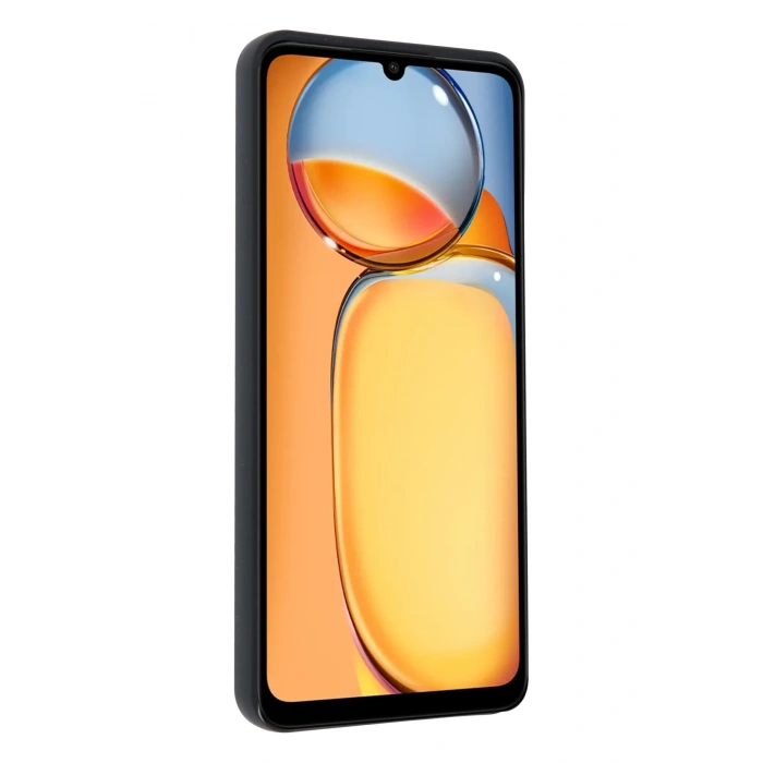 Xiaomi Redmi 13C Kılıf Aras Deri Kapak - Pudra
