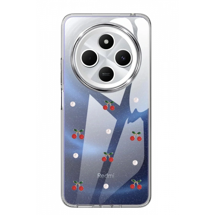 Xiaomi Redmi 14C Fiyonk Desenli Kapak - Desen 9