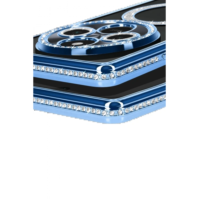 Xiaomi Redmi 14C Joke Simli Magneticsafe Kılıf - Mavi