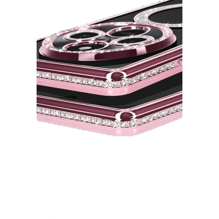 Xiaomi Redmi 14C Joke Simli Magneticsafe Kılıf - Pembe