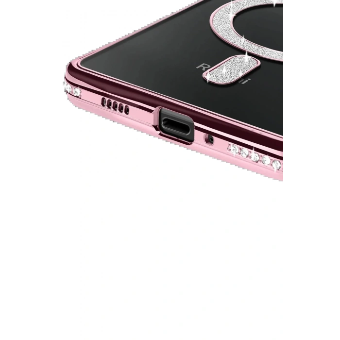 Xiaomi Redmi 14C Joke Simli Magneticsafe Kılıf - Pembe