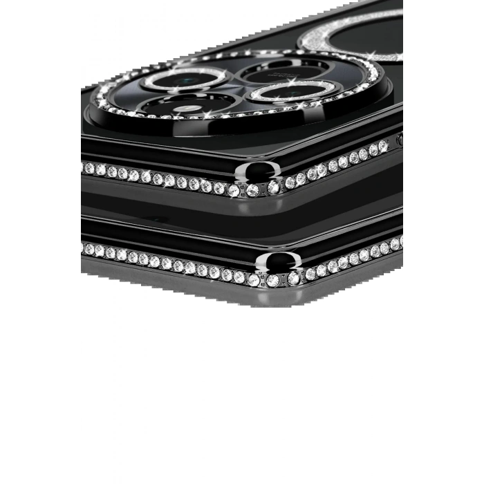 Xiaomi Redmi 14C Joke Simli Magneticsafe Kılıf - Siyah