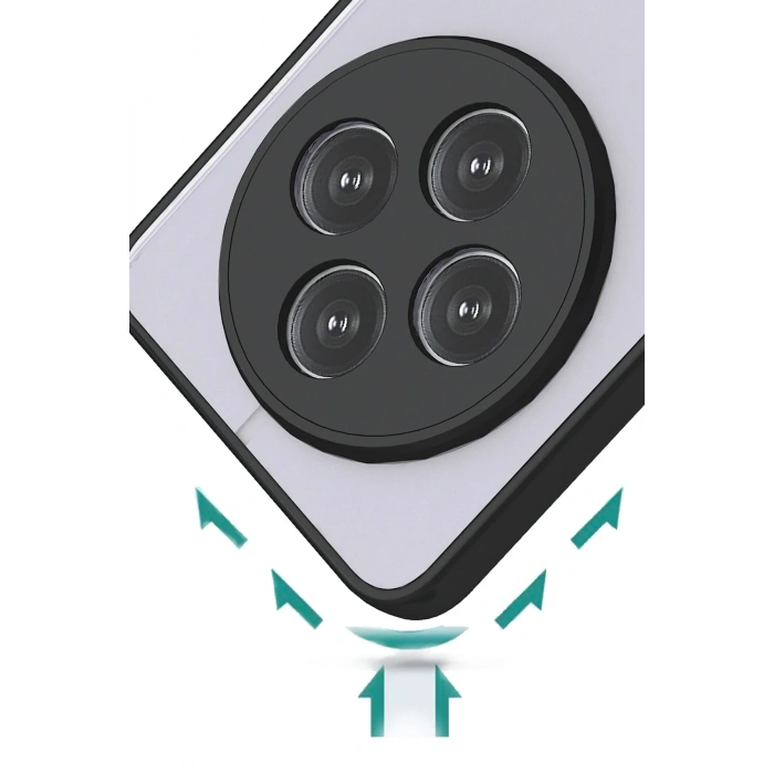 Xiaomi Redmi 14C Kılıf Montreal Silikon Kapak - Siyah