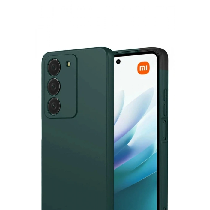 Xiaomi Redmi 15 4G First Silikon - Koyu Yeşil