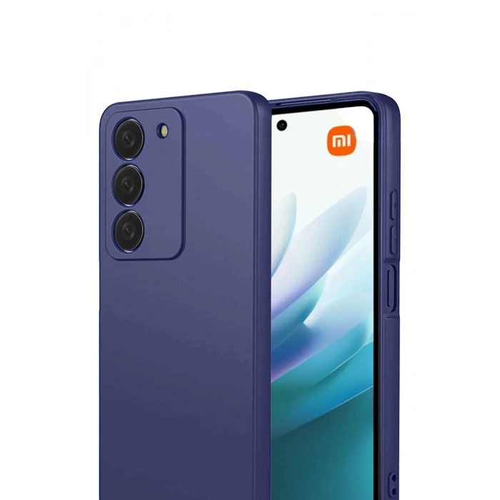 Xiaomi Redmi 15 4G First Silikon - Lacivert