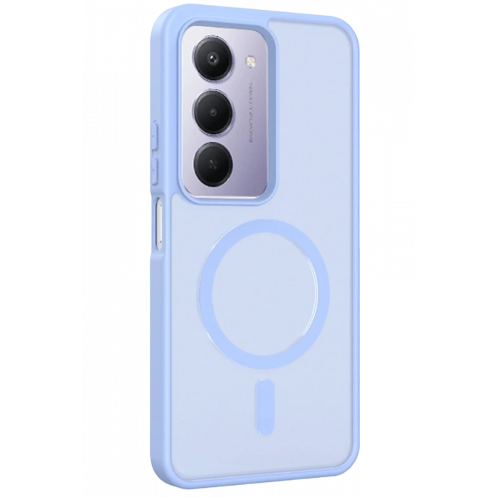Xiaomi Redmi 15 4G Jota Magsafe Kapak - Açık Mavi