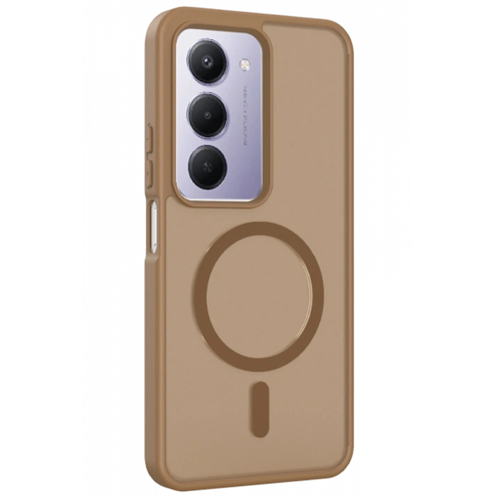 Xiaomi Redmi 15 4G Jota Magsafe Kapak - Çöl Titanyum