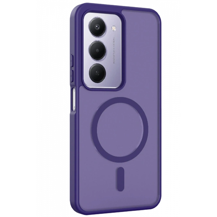 Xiaomi Redmi 15 4G Jota Magsafe Kapak - Derin Mor