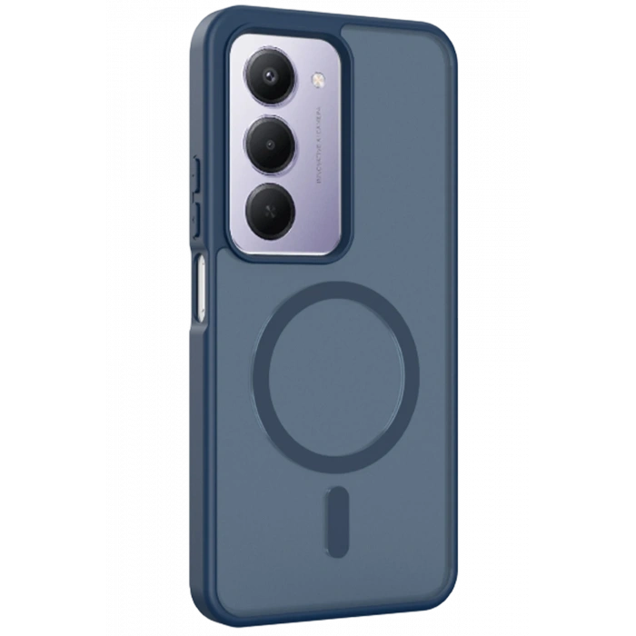 Xiaomi Redmi 15 4G Jota Magsafe Kapak - Lacivert